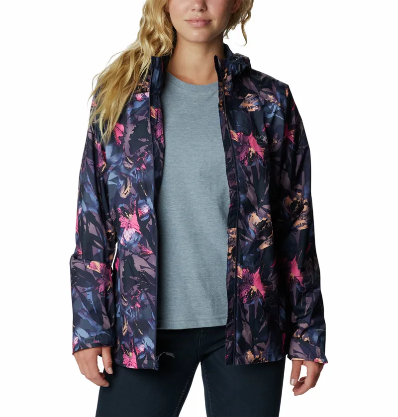 Columbia Inner Limits II Jacket in Nocturnal Floriculture Print-2