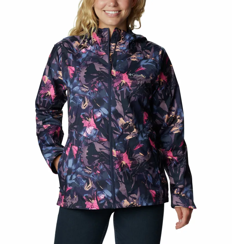Columbia Inner Limits II Jacket in Nocturnal Floriculture Print