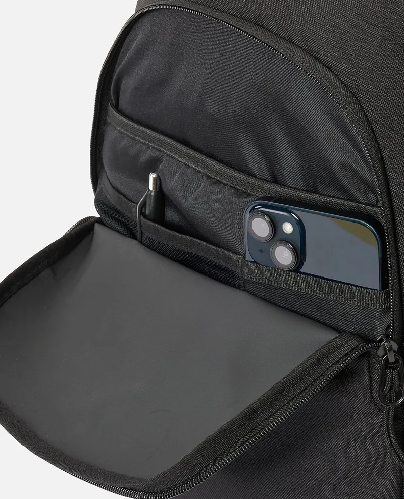 Rip Curl Ozone 30L Frame Backpack in Black-3