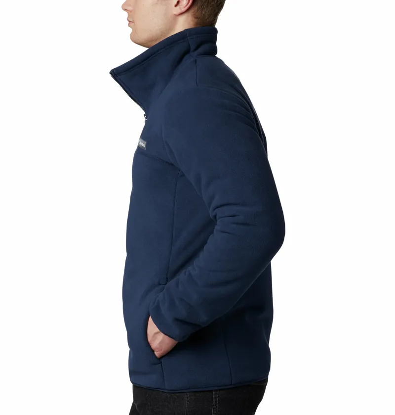 Columbia Men's Winter Pass Full Zip in Collegiate Navy-2