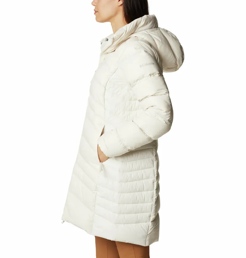 Columbia Women's Autumn Park Down Mid Jacket in Chalk-1