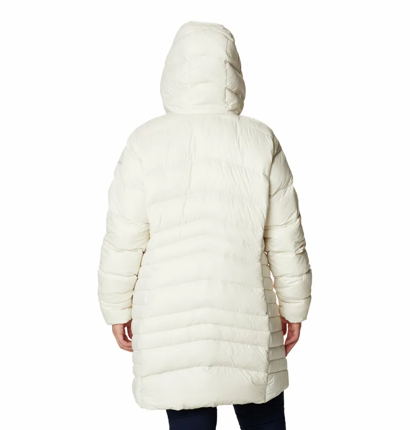 Columbia Women's Autumn Park Down Mid Jacket in Chalk-4