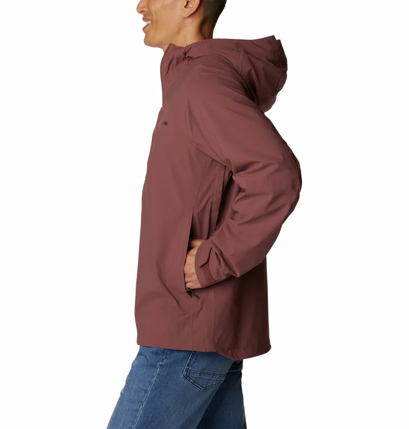 Columbia Omni-Tech Ampli-Dry Shell Jacket in Light Raisin-4