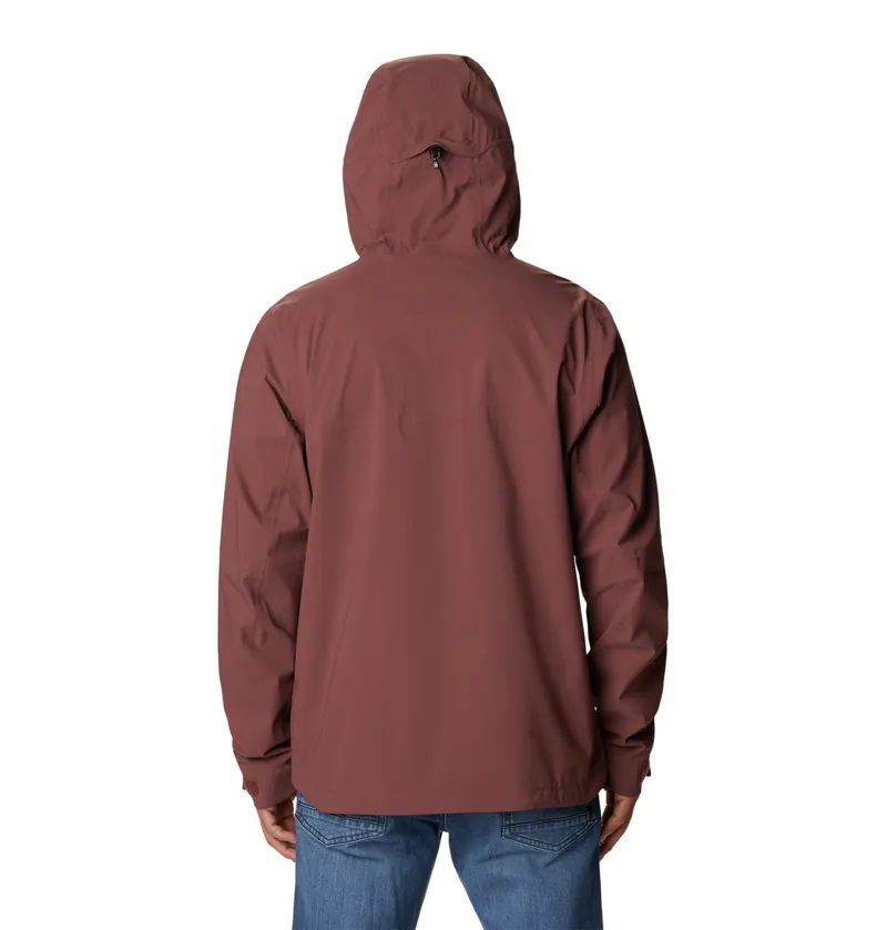 Columbia Omni-Tech Ampli-Dry Shell Jacket in Light Raisin-5