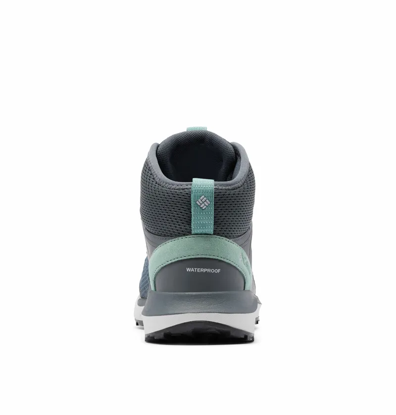 Columbia Women's Trailstorm Mid Waterproof Shoes in Graphite / Dusty-2