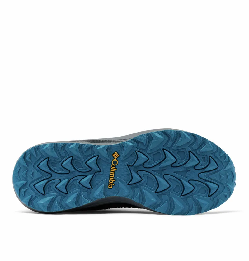 Columbia Women's Trailstorm Waterproof Shoes in Black / Bright Marigold-4