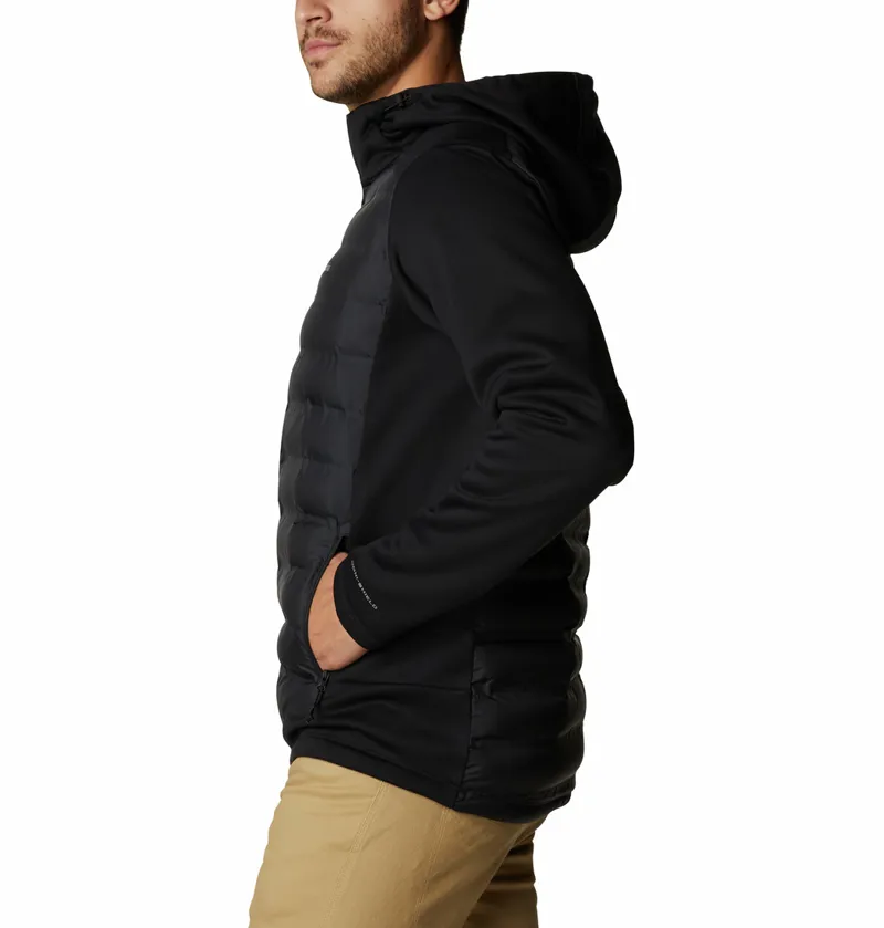Columbia Men's Out-Shield Insulated Full Zip Hoodie in Black-3
