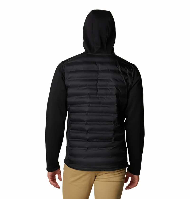 Columbia Men's Out-Shield Insulated Full Zip Hoodie in Black-5