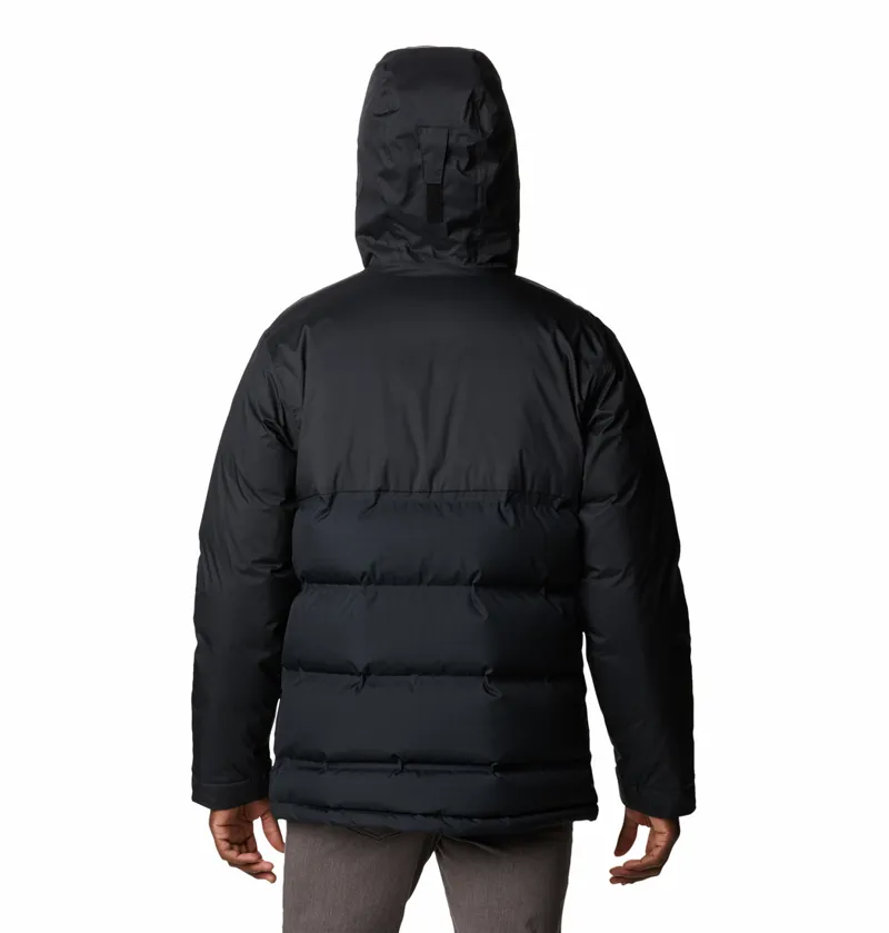 Columbia Men's Grand Trek Down Parka in Black