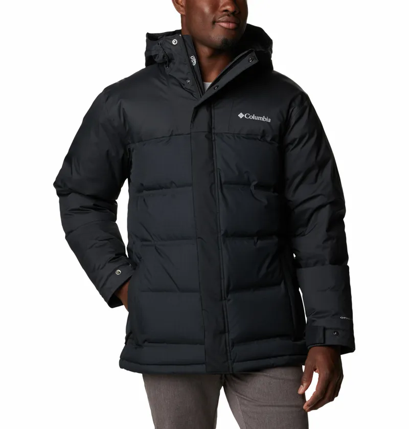 Columbia Men's Grand Trek Down Parka in Black