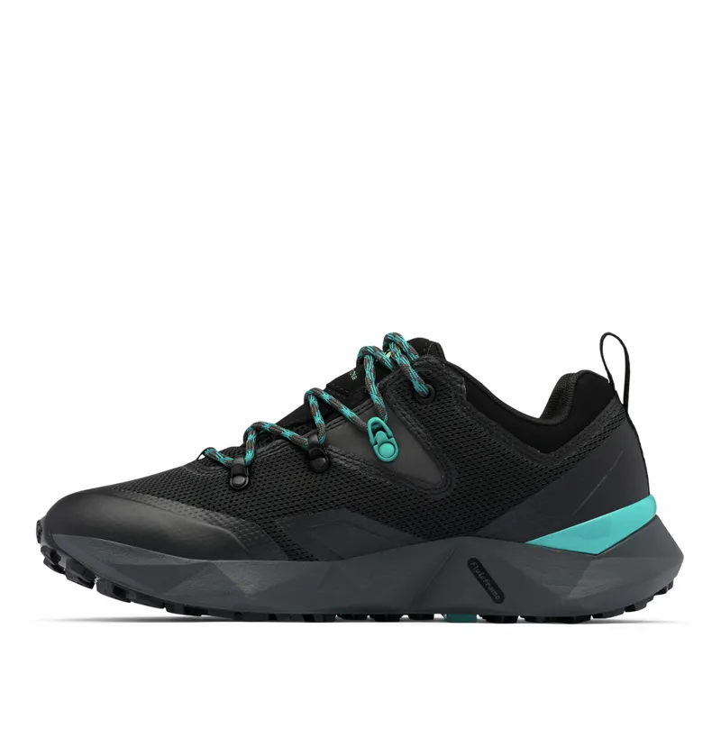 Columbia Women's Facet 60 Lo Outdry Shoes in Black / Dark Grey-2