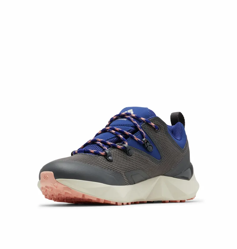 Columbia Women's Facet 60 Lo Outdry Shoes in Dark Grey / Dark Sapphire-1