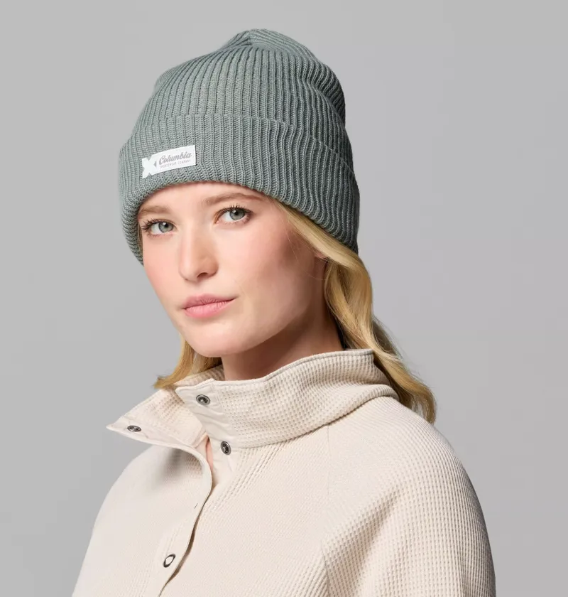 Columbia Lost Lager II Beanie in Sedona Sage-2