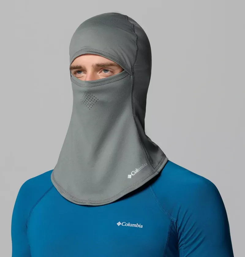 Columbia Infinity Trail Balaclava in Black Heather-2