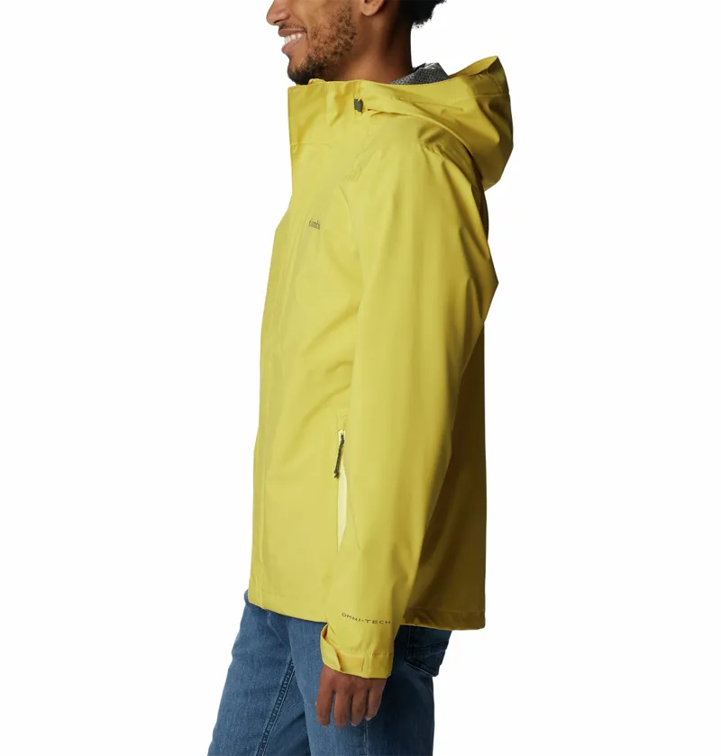 Columbia Earth Explorer Shell Jacket in Golden Nugget-1