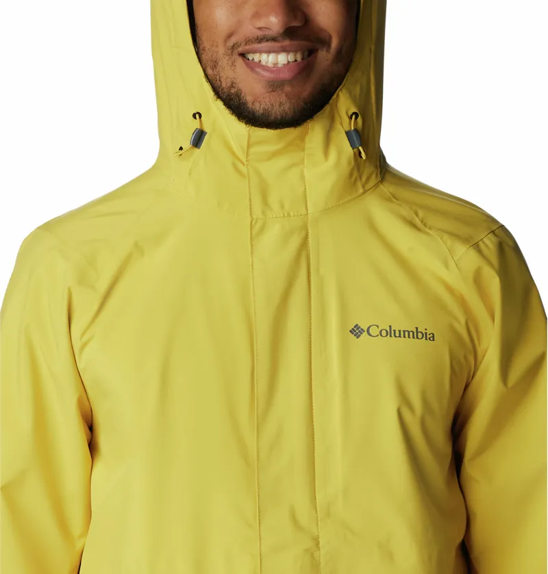 Columbia Earth Explorer Shell Jacket in Golden Nugget-6