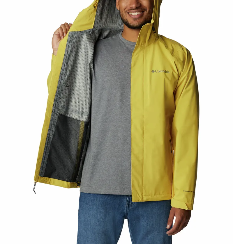 Columbia Earth Explorer Shell Jacket in Golden Nugget-4