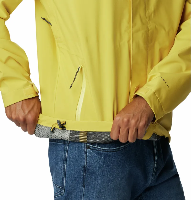 Columbia Earth Explorer Shell Jacket in Golden Nugget-5