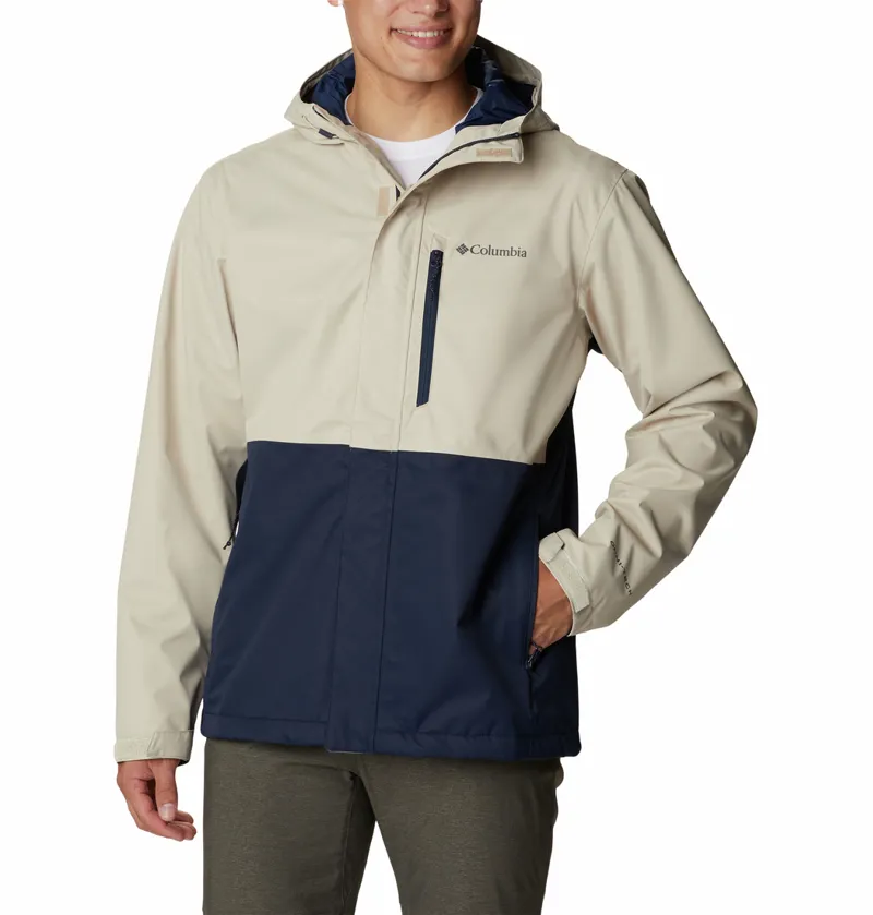 Columbia Hikebound Jacket in Ancient Fossil/Collegiate Navy