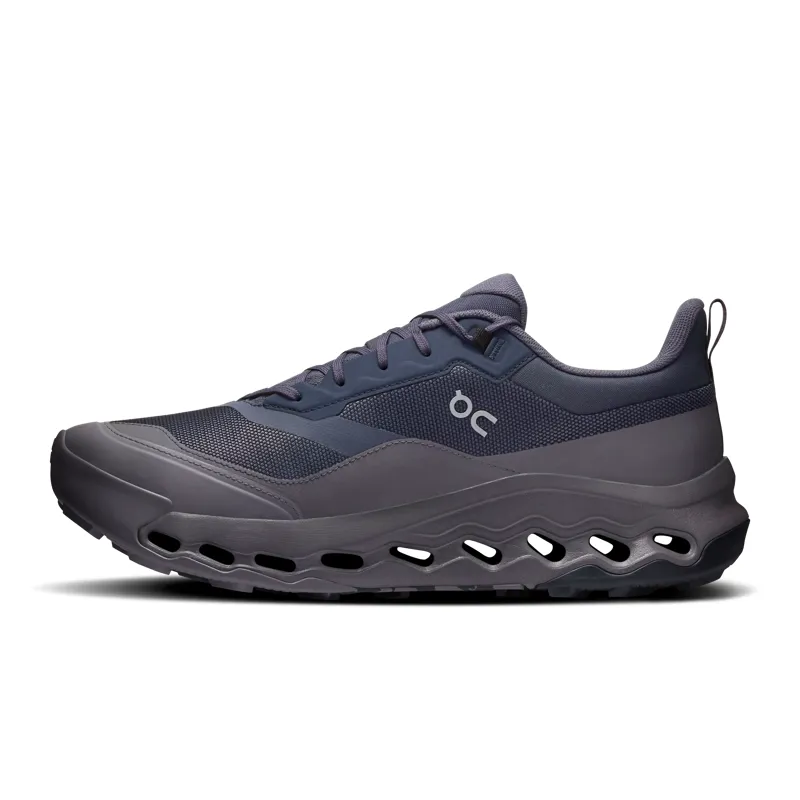 On Mens Cloudhorizon 2 WP Shoes in Graphite / Pebble-1