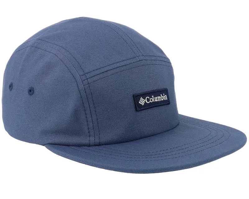 Columbia Creek Side 5 Panel Hat in Dark Mountain Canvas-4