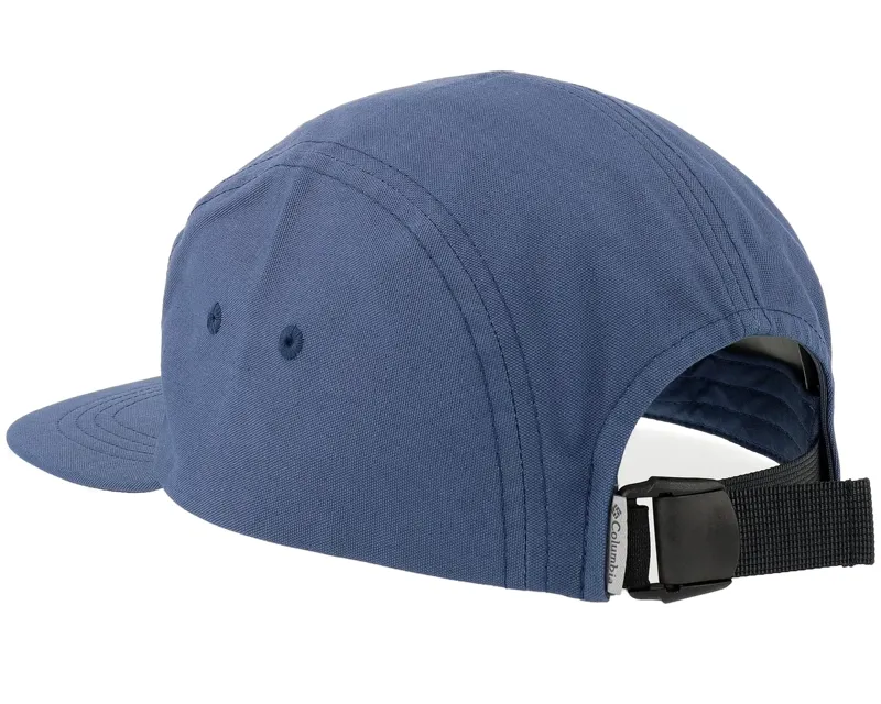 Columbia Creek Side 5 Panel Hat in Dark Mountain Canvas-2