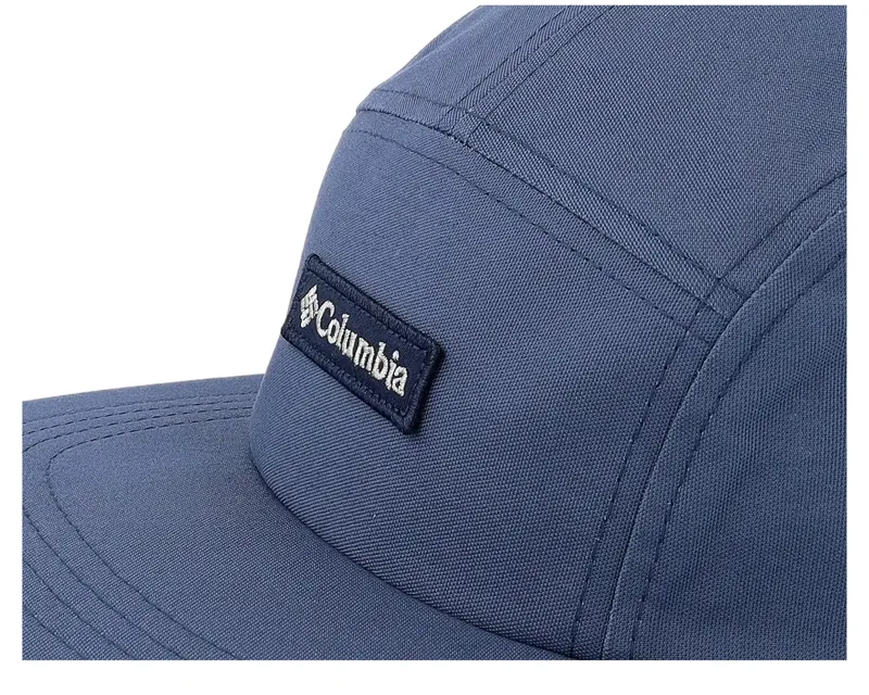 Columbia Creek Side 5 Panel Hat in Dark Mountain Canvas-5