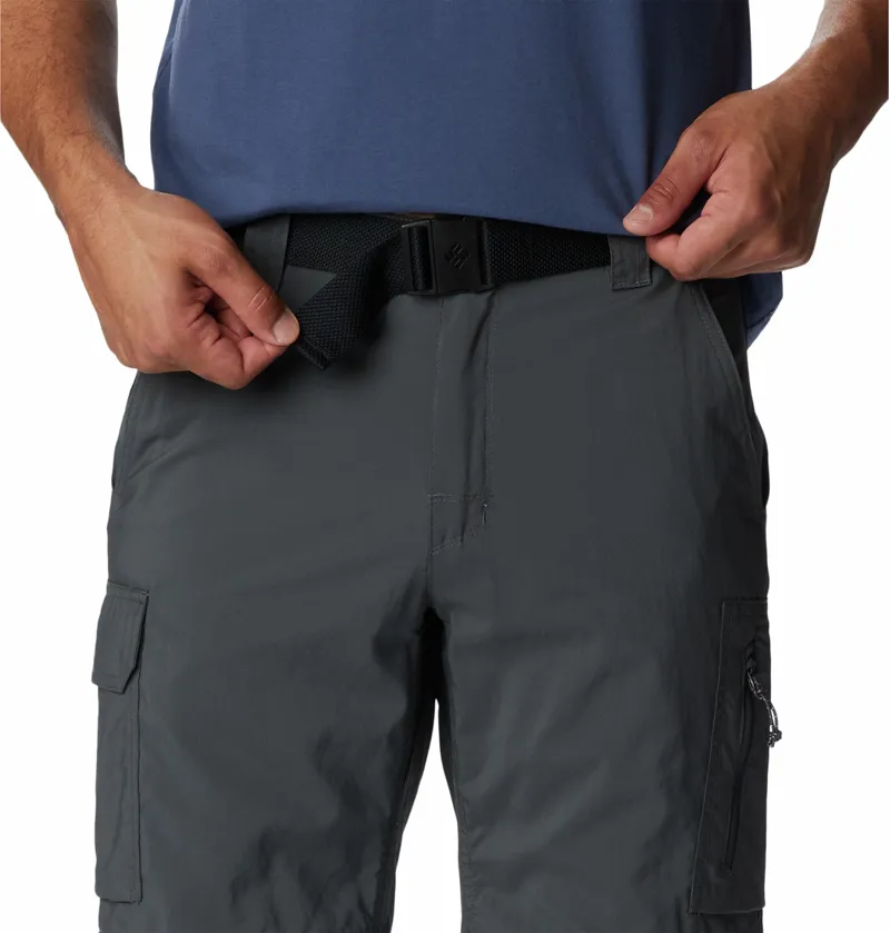 Columbia Men's Silver Ridge Utility Convertible Pants Short Fit in Grill-1