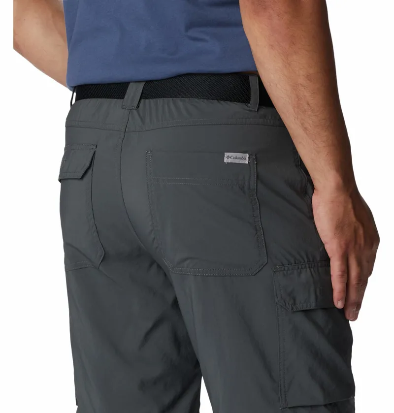 Columbia Men's Silver Ridge Utility Convertible Pants Short Fit in Grill-3