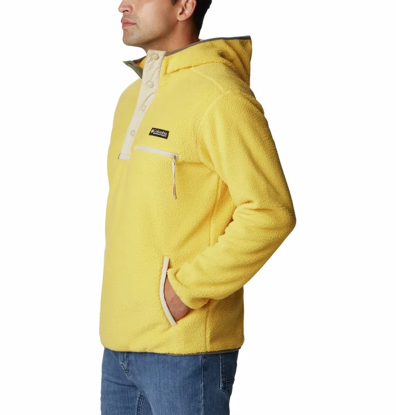 Columbia Helvetia Hoodie in Golden Nugget-1