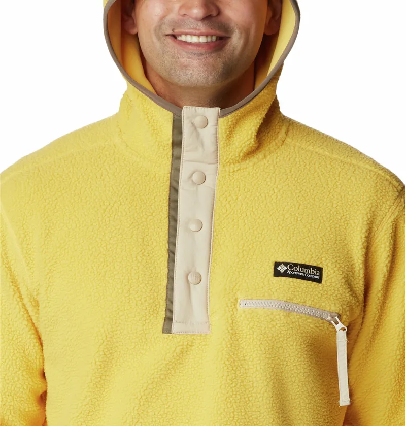 Columbia Helvetia Hoodie in Golden Nugget-4