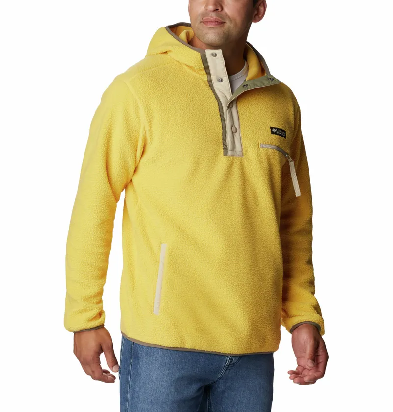 Columbia Helvetia Hoodie in Golden Nugget-2