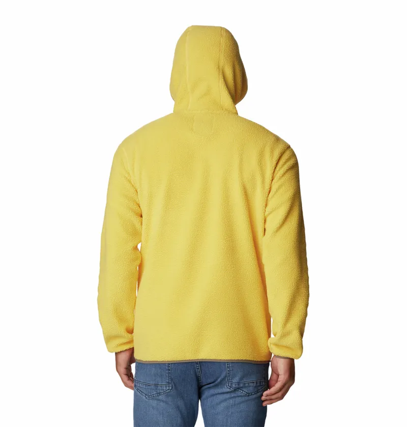 Columbia Helvetia Hoodie in Golden Nugget-3