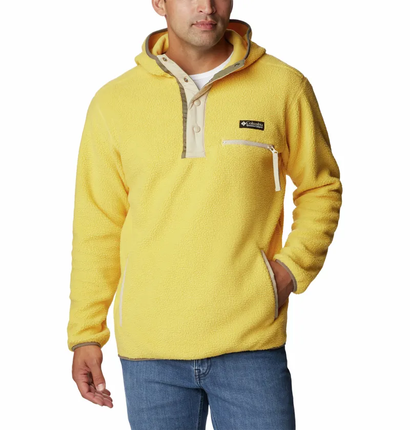 Columbia Helvetia Hoodie in Golden Nugget