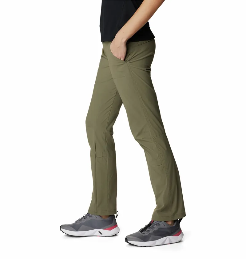 Columbia Women's Saturday Trail EU Pant in Stone Green-4
