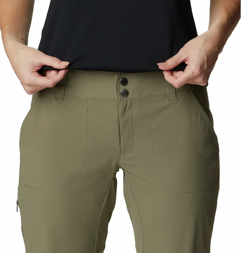 Columbia Women's Saturday Trail EU Pant in Stone Green-2