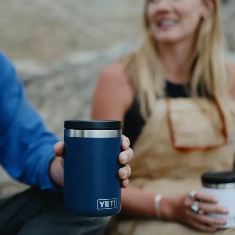 Yeti Rambler 16oz Food Jar in Olive / King Crab Orange-6