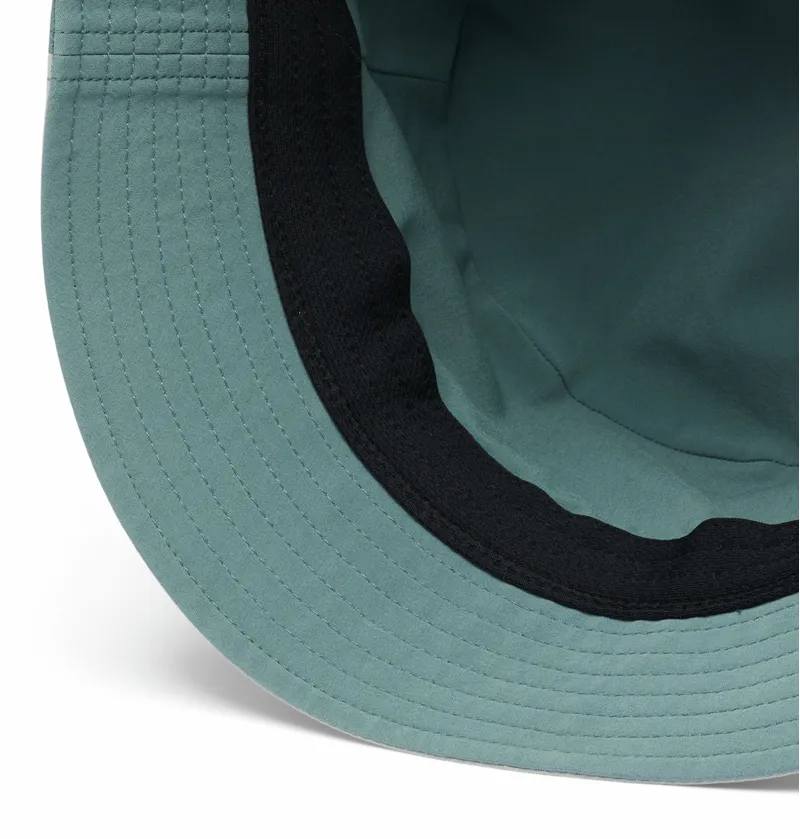 Columbia Trek Bucket Hat - Metal Grey/Niagara Blue/Black