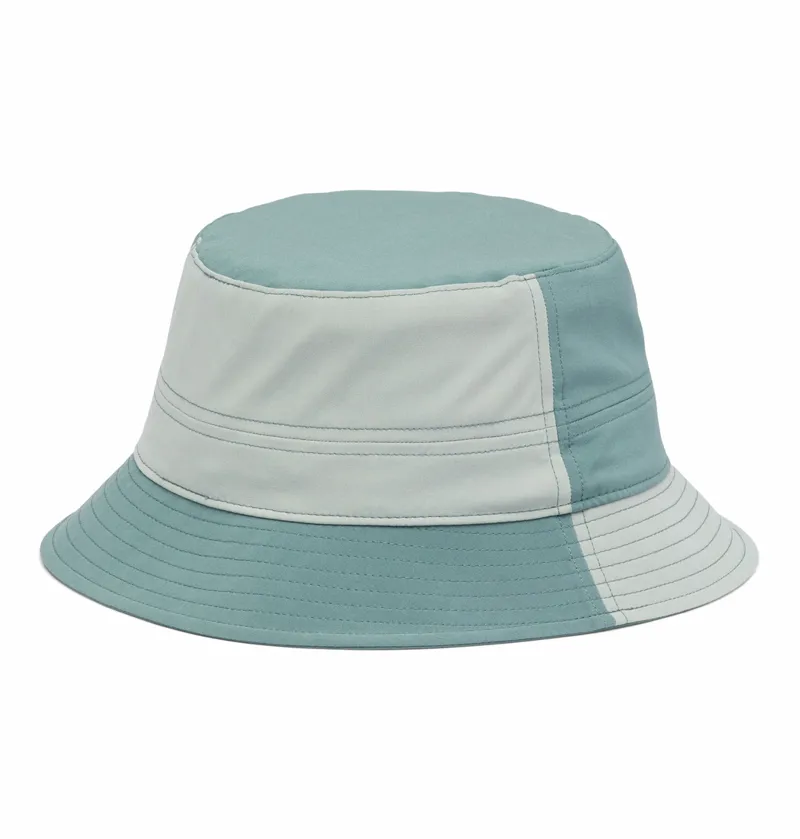 Columbia Trek Bucket Hat in Metal Niagara-1