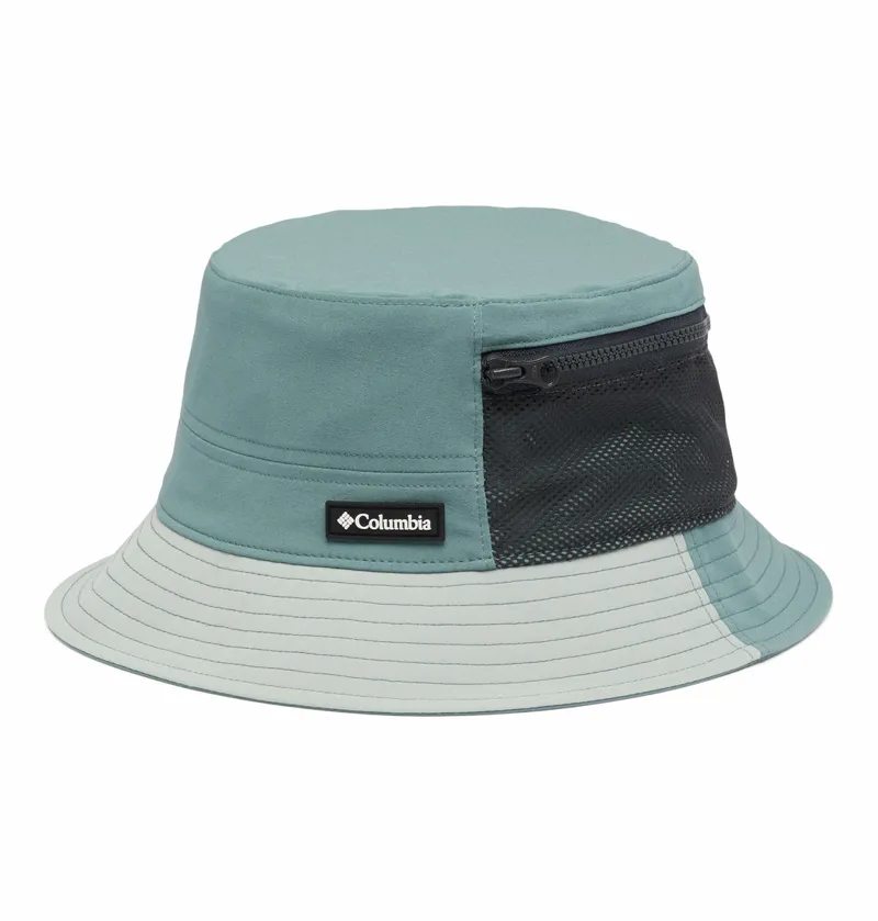 Columbia Trek Bucket Hat in Metal Niagara