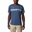 Columbia Hike Graphic SS T-Shirt in Dark Mountain/Streamlined