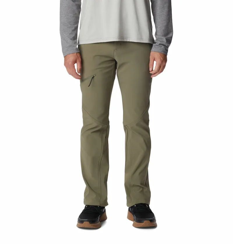 Columbia Men's Triple Canyon EU Fall Hiking Pant in Stone Green