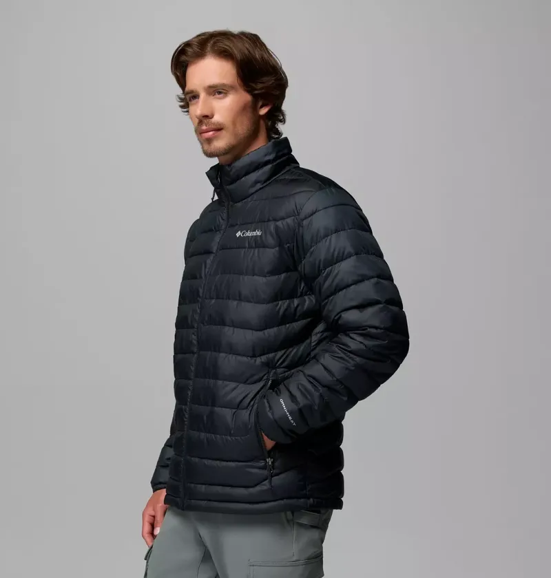 Columbia Men's Powder Lite II Jacket in Black Ripstop-3