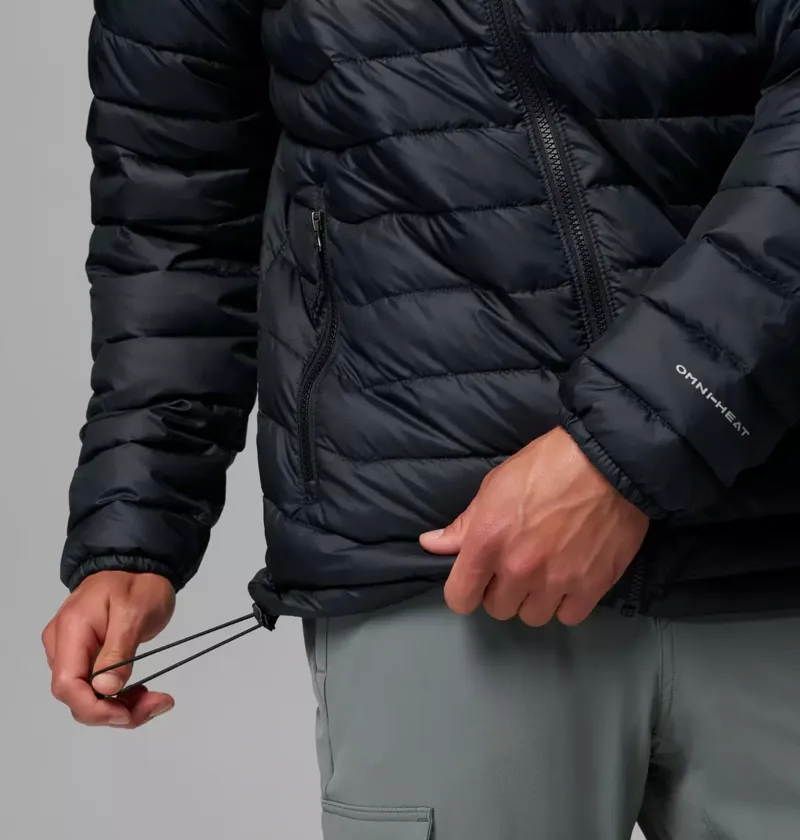 Columbia Men's Powder Lite II Jacket in Black Ripstop-7