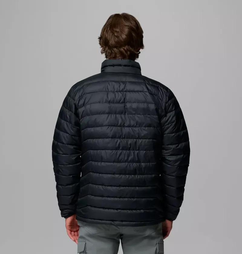 Columbia Men's Powder Lite II Jacket in Black Ripstop-2