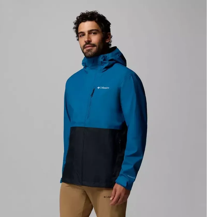 Columbia Mens Hikebound II Jacket in Phoenix Blue / Black-3