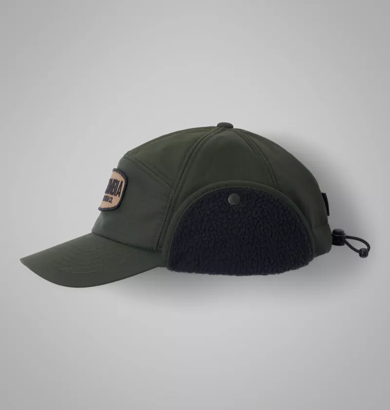 Columbia Landroamer Ear Flap Cap in Greenscape / Working Badge-3