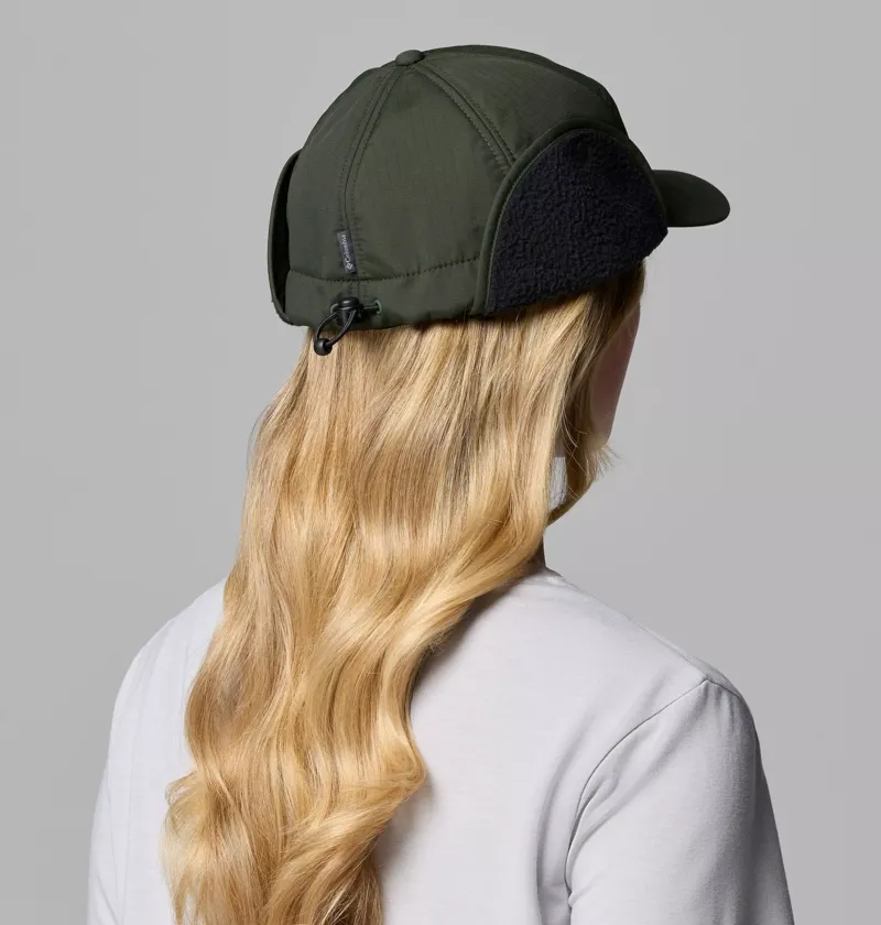 Columbia Landroamer Ear Flap Cap in Greenscape / Working Badge-6