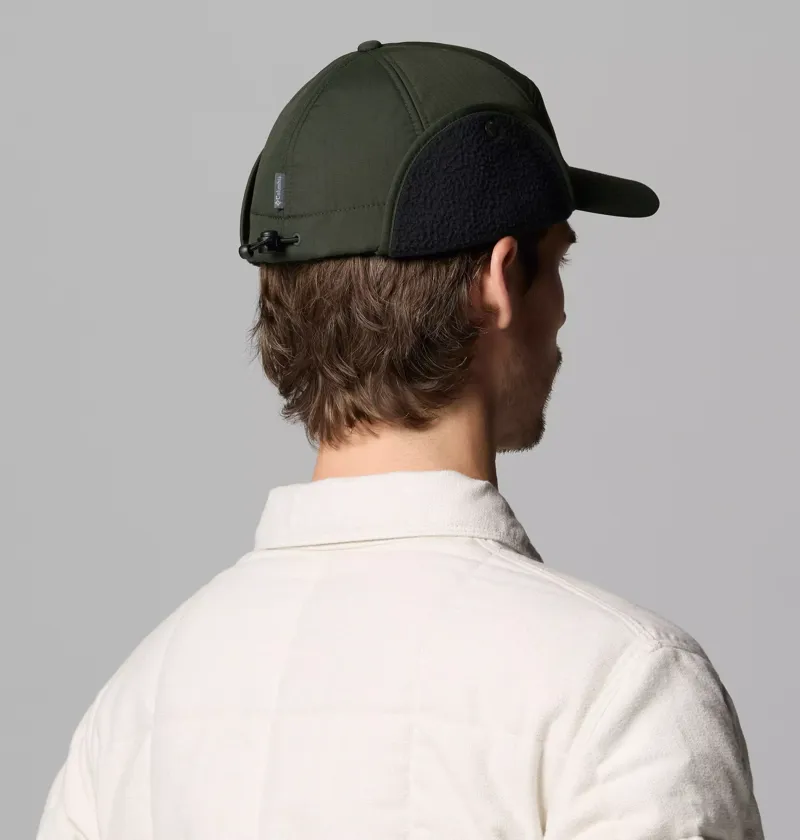 Columbia Landroamer Ear Flap Cap in Greenscape / Working Badge-4