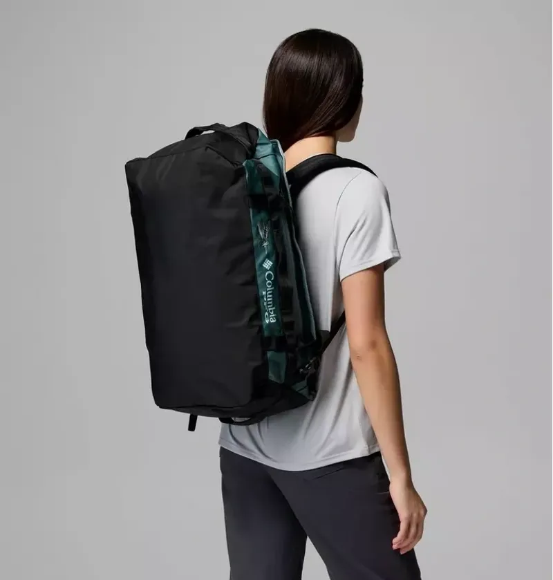 Columbia Landroamer 40L Duffel Bag in Metal / Black-4
